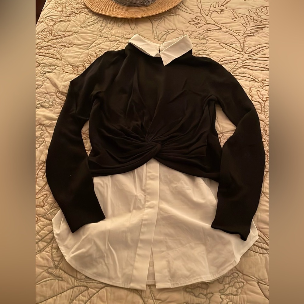 Veronica beard blouse